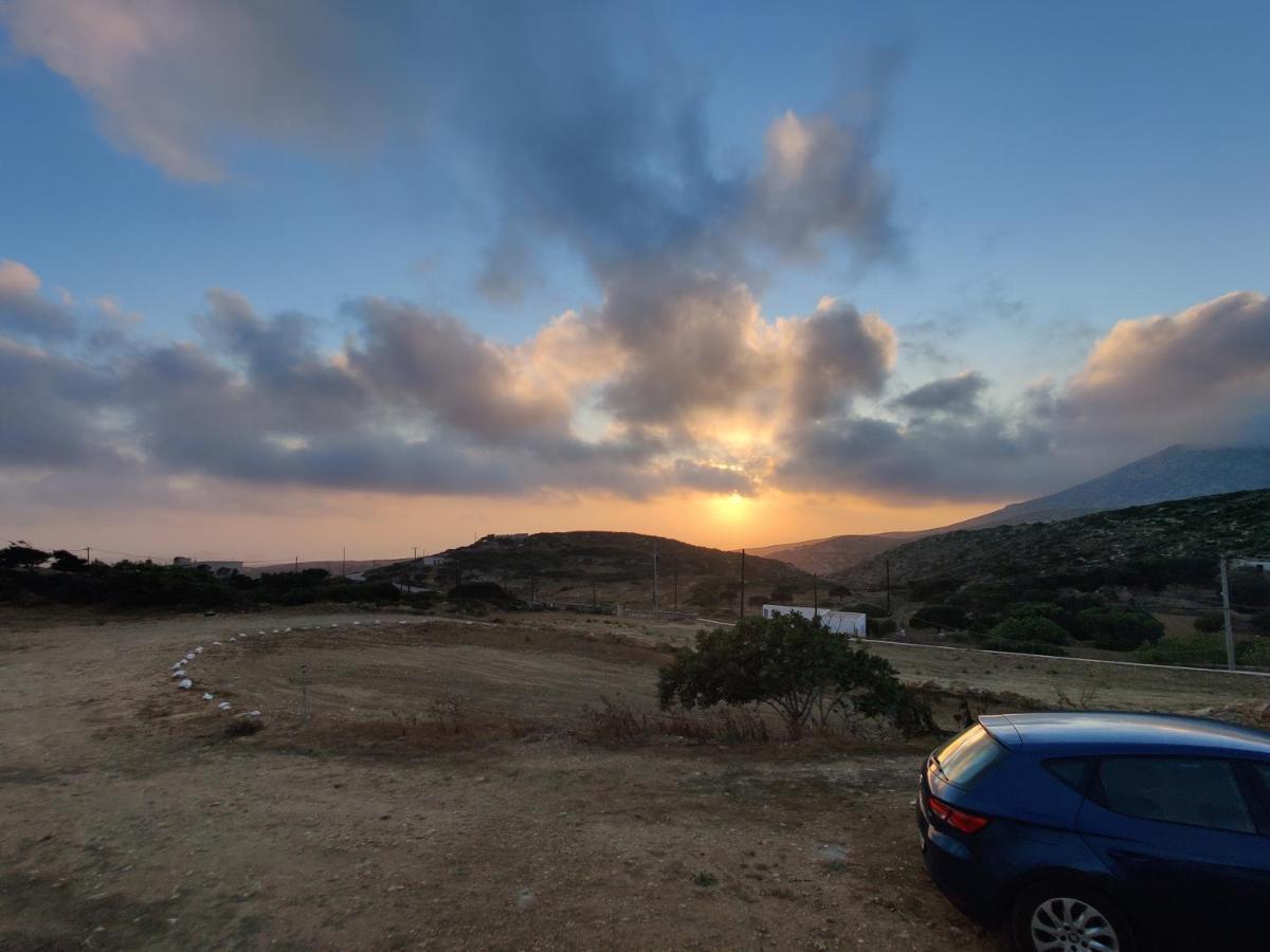 Lakena Sunset View Villa Menetaí エクステリア 写真
