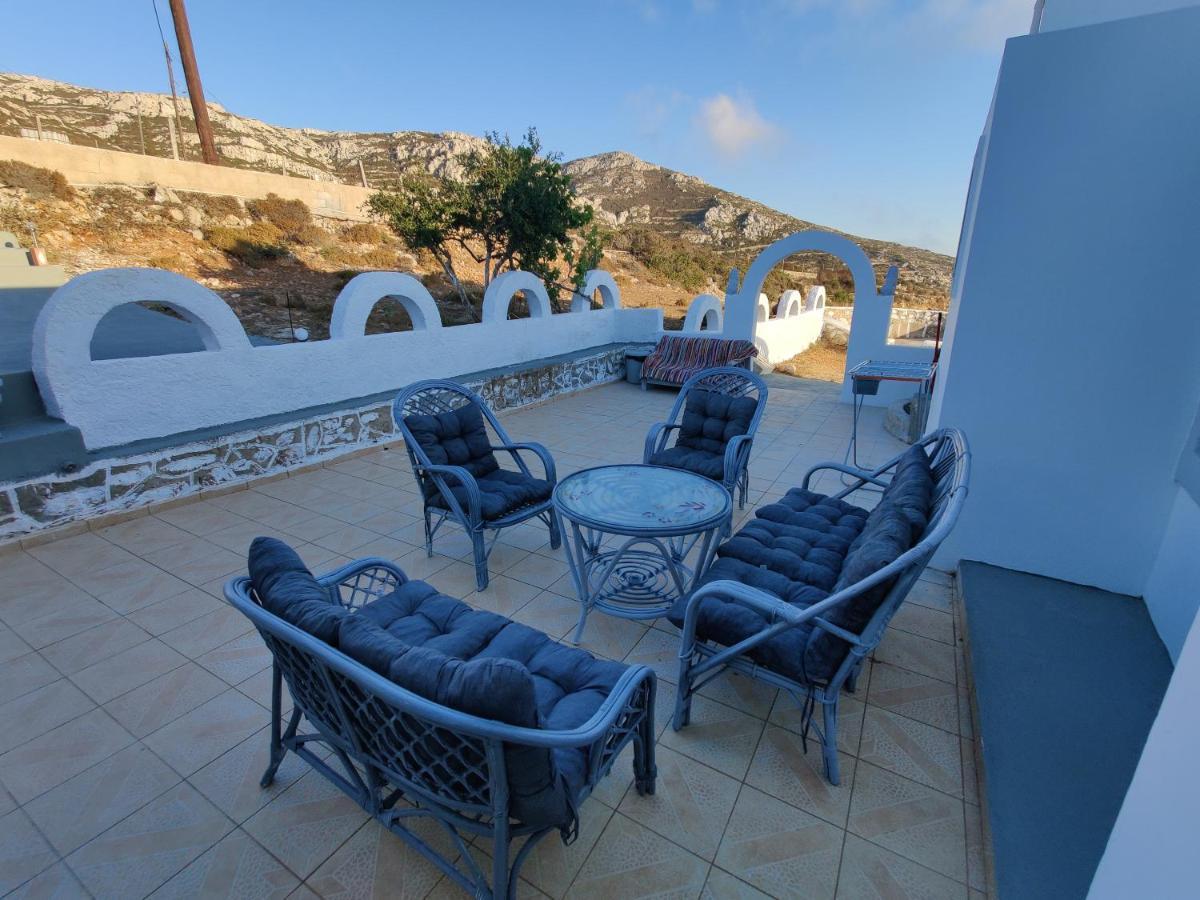 Lakena Sunset View Villa Menetaí エクステリア 写真